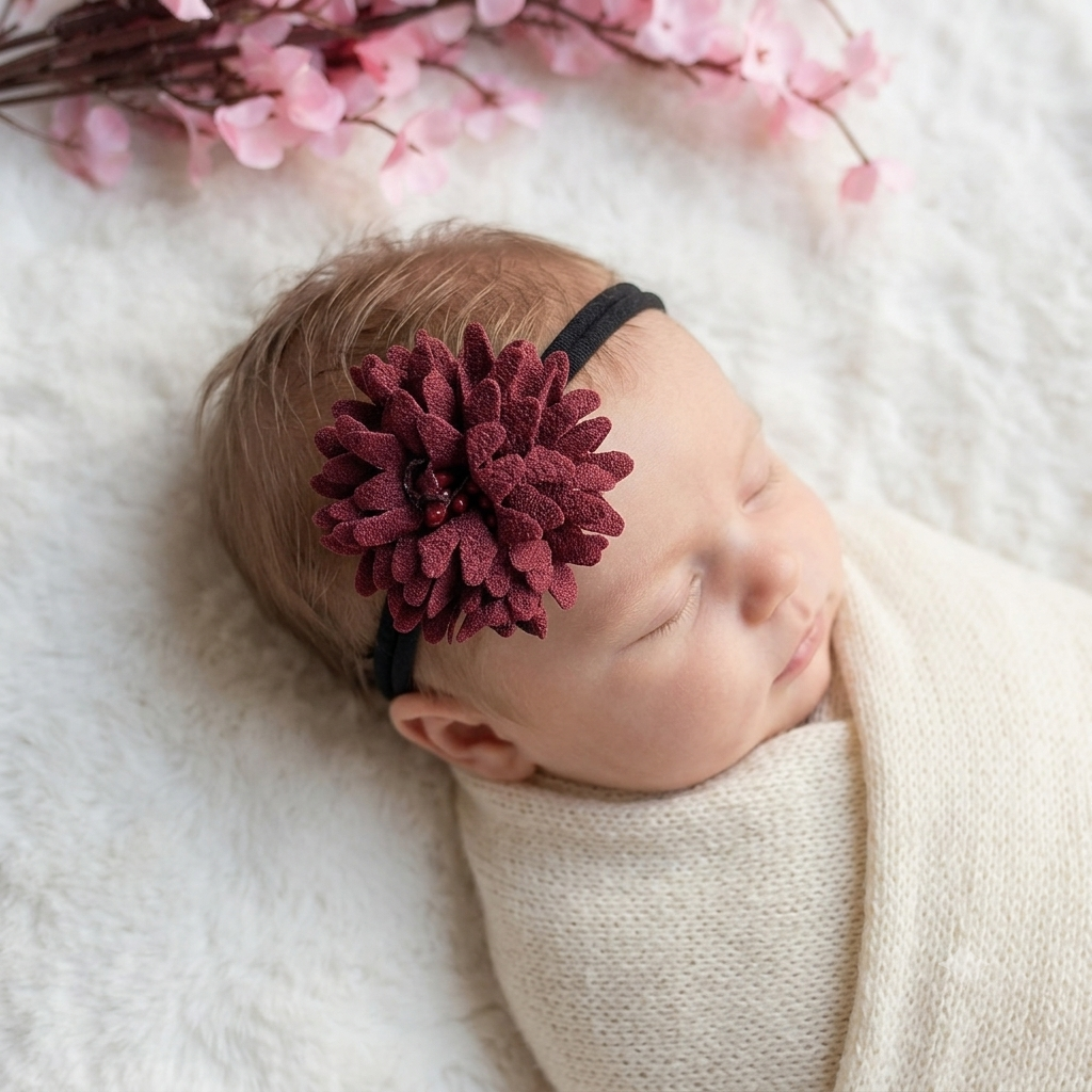 FLOWER HEADBAND FOR KIDS