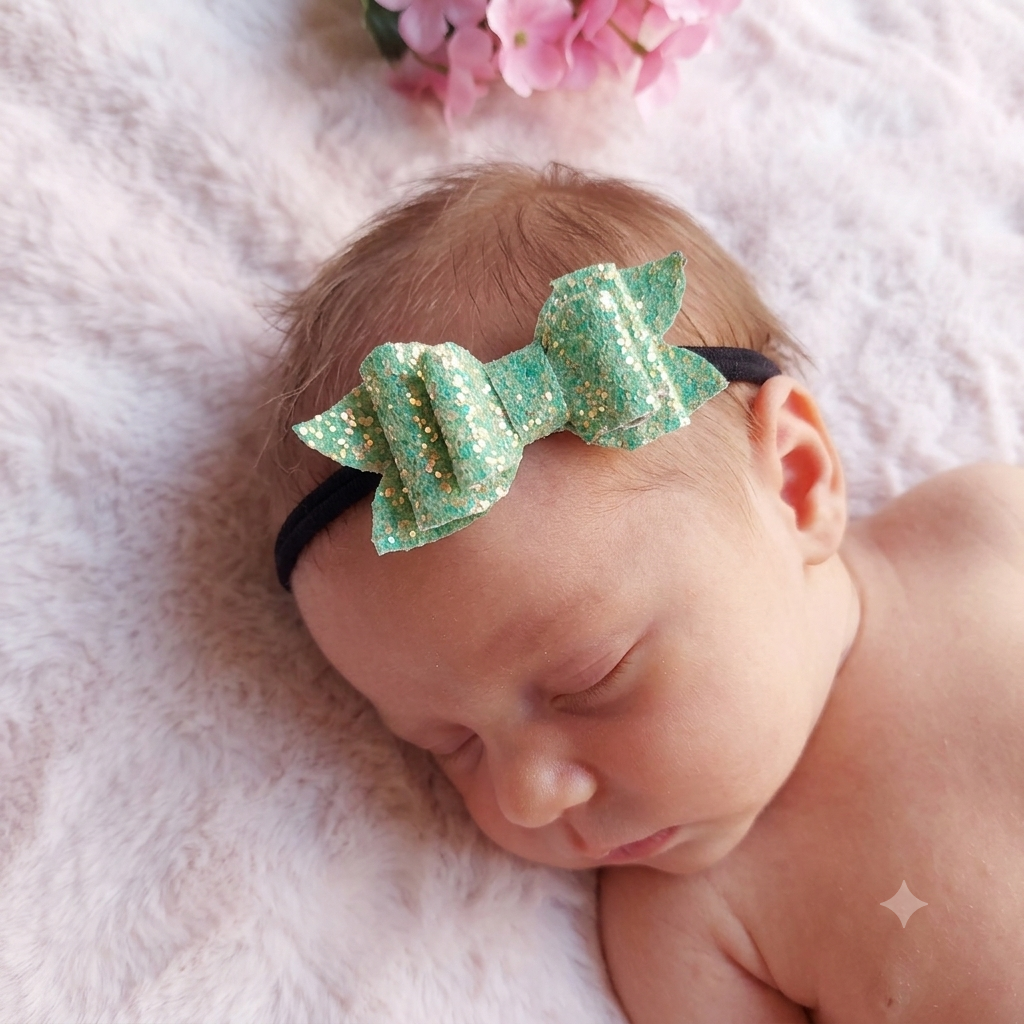 BOW HEADBAND FOR KIDS