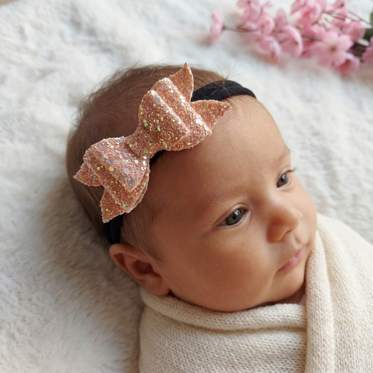 BOW HEADBAND FOR KIDS