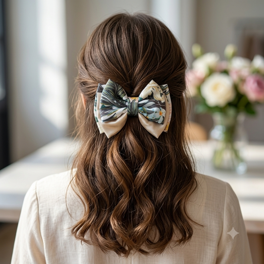 Octavia - Handmade Hairbow