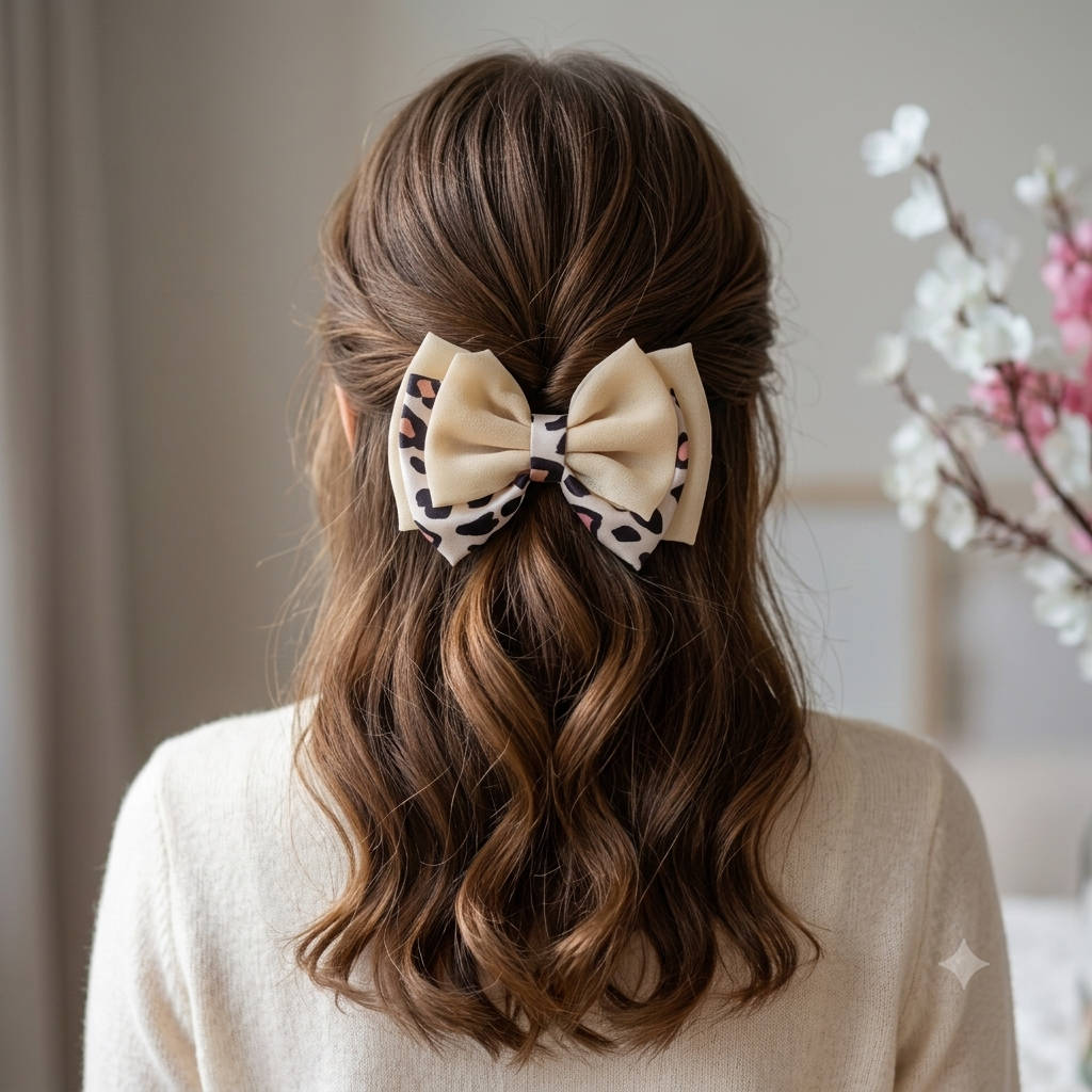 LeoLove - Handmade Hairbow