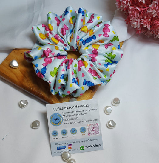 CANDY SCRUNCHIE
