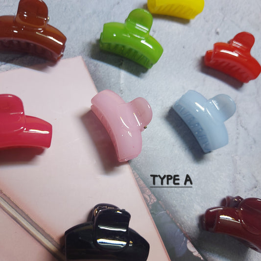 Regular Minis Hairclaws - A set of 10