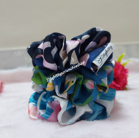 FLORANCE COMBO - Handmade Scrunchie