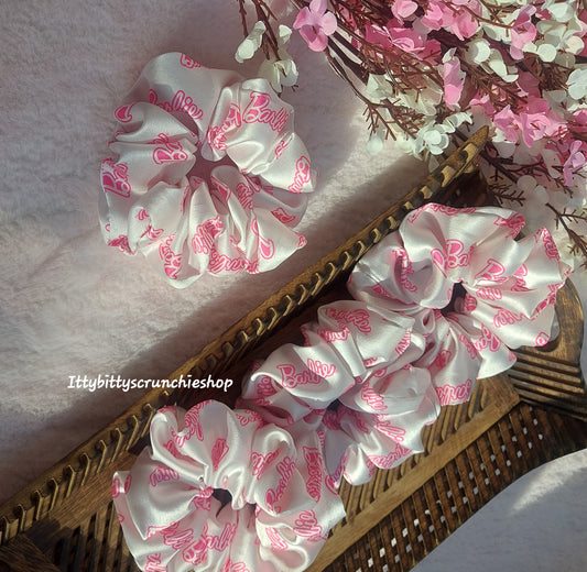 BARBIE - HANDMADE SCRUNCHIE