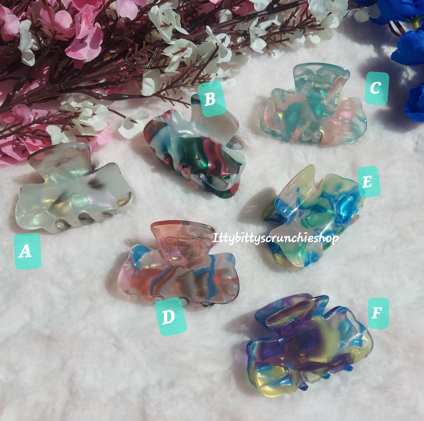 PREMIUM CLAWCLIPS -5CM