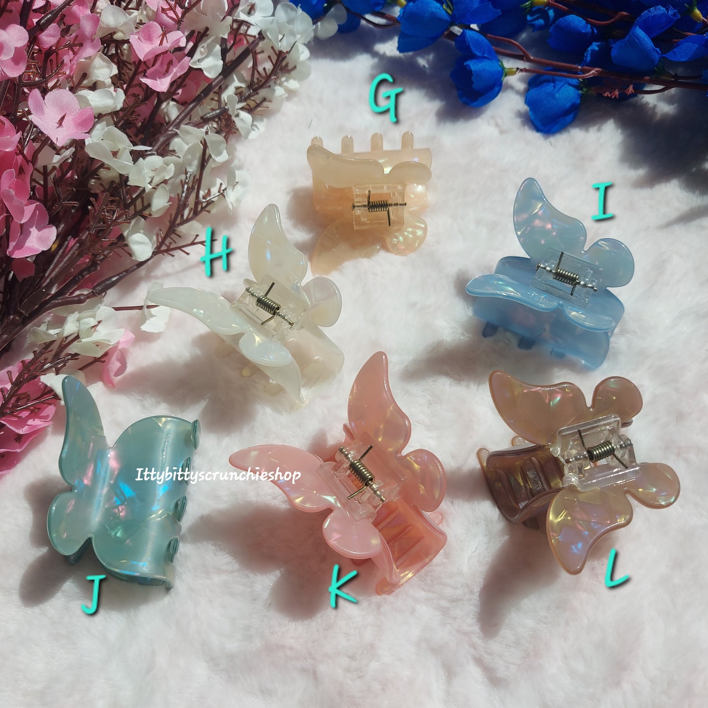 PREMIUM BUTTERFLY HAIRCLAWS