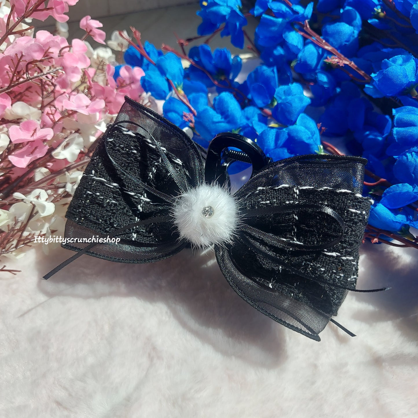 PREMIUM XXXL BOW HAIRCLAW - 12CM