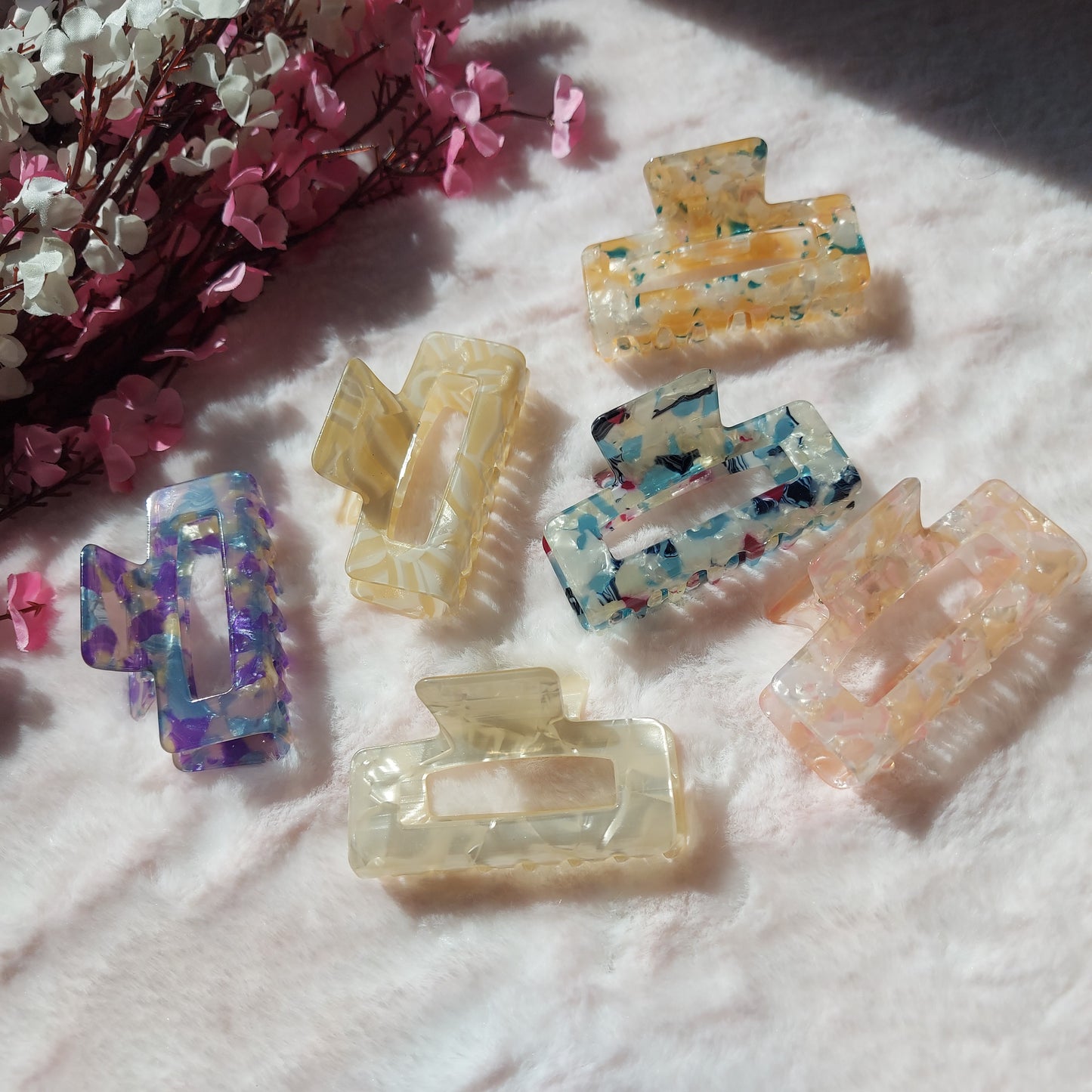 PREMIUM SHEET CLAWCLIPS - 6.5CM