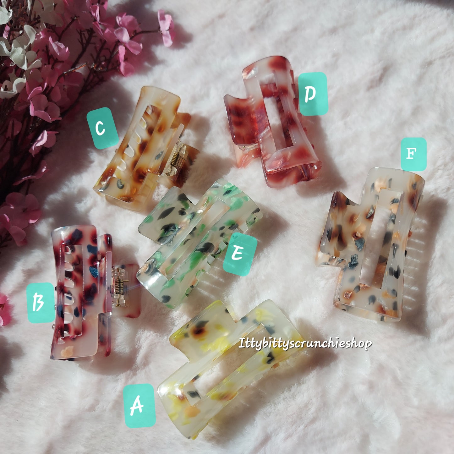 PREMIUM CLAWCLIPS - 6.5CM