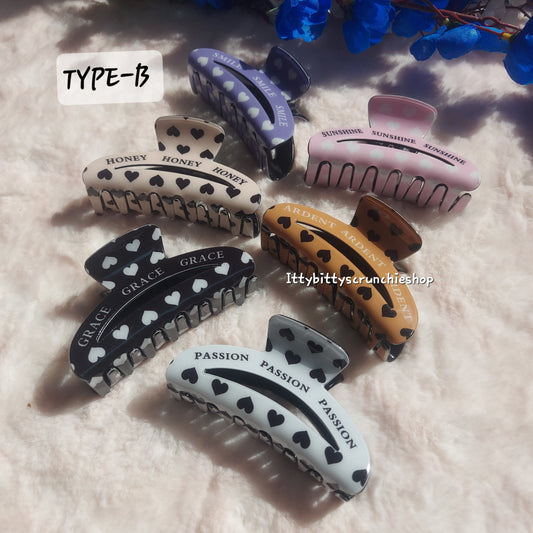 Honey Everyday Clawclip- 8CM