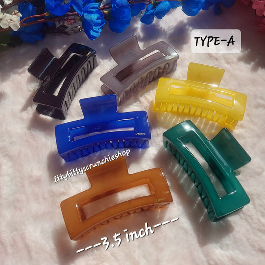 PREMIUM HAIRCLAWS (HONEY) - 8CM