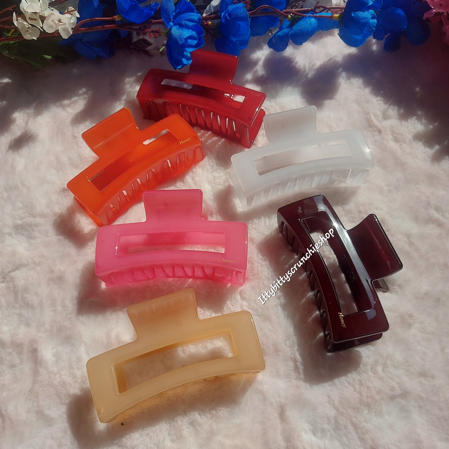 PREMIUM HAIRCLAWS (HONEY) - 8CM