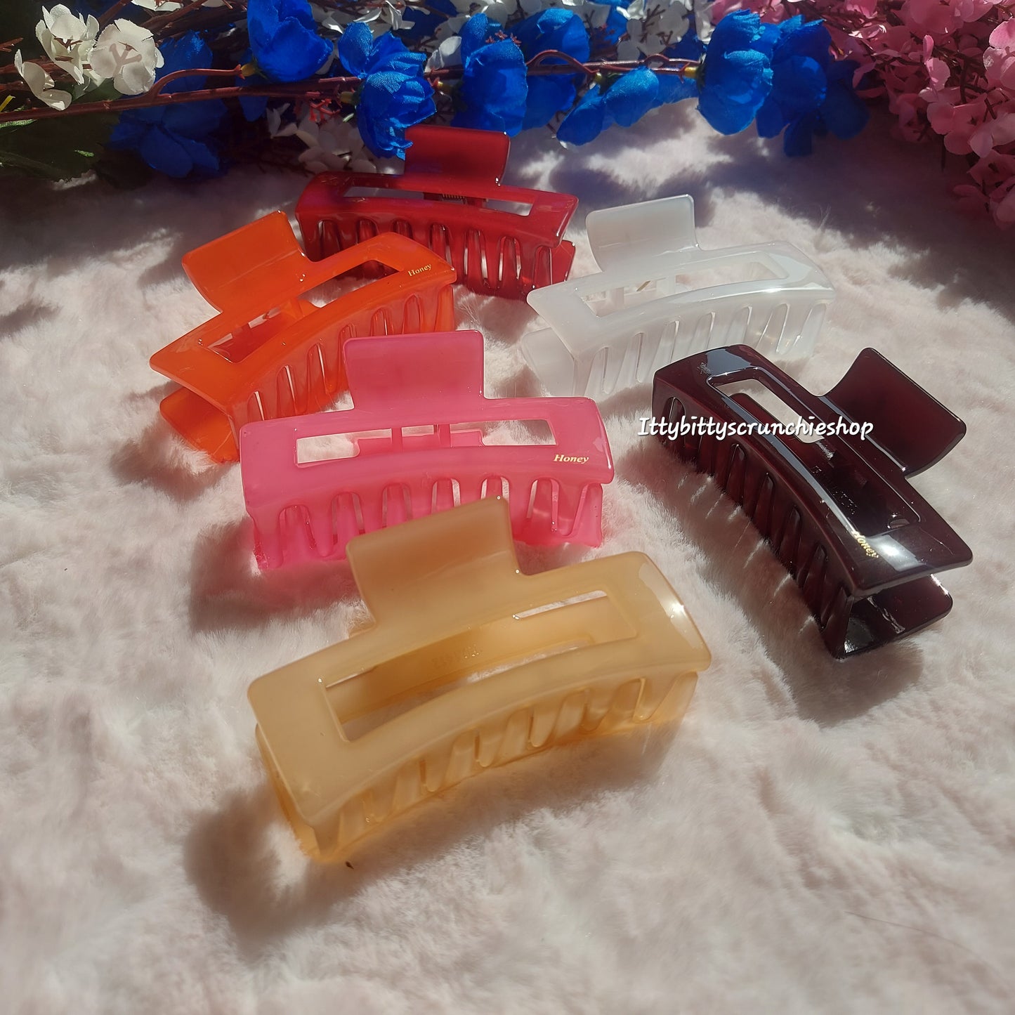 PREMIUM HAIRCLAWS (HONEY) - 8CM