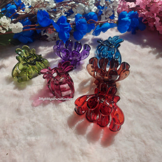 Glossy Korean Clawclip - 5CM