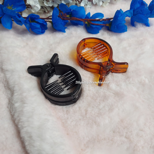 Korean Ponystyle clawclip