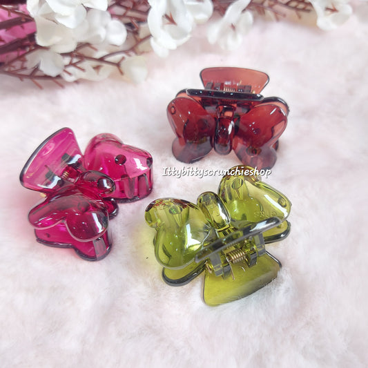 BowStyle Korean Clawclip