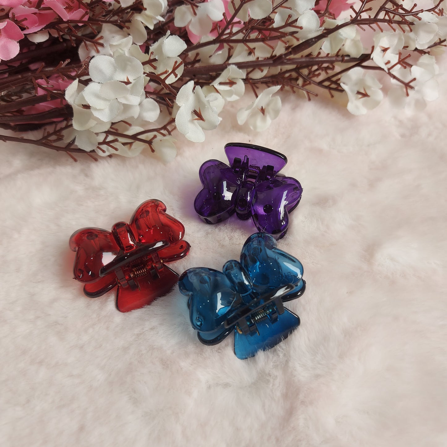 BowStyle Korean Clawclip