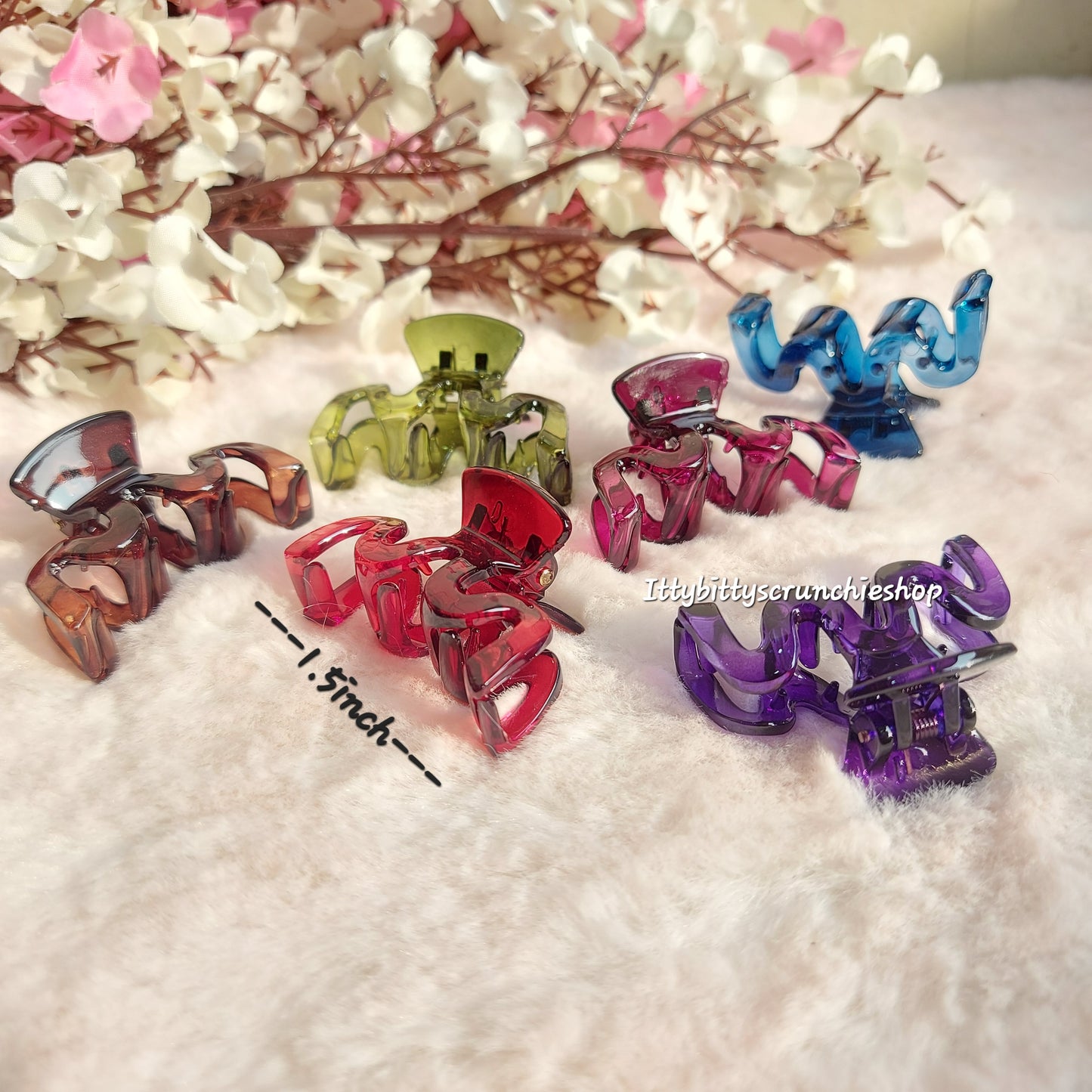 ZIGZAG KOREAN HAIRCLAW