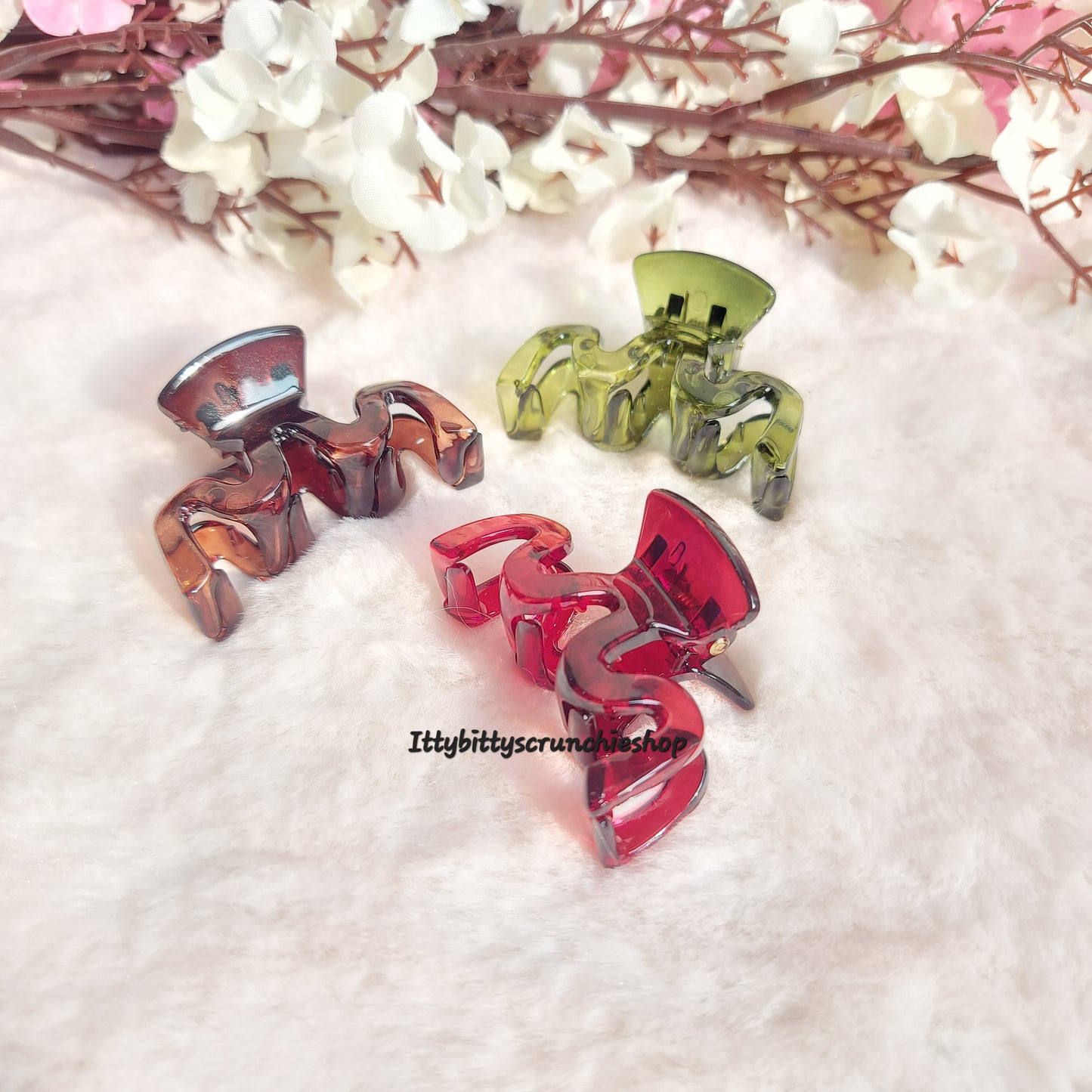 ZIGZAG KOREAN HAIRCLAW