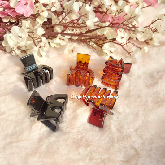 KOREAN CLAWCLIP - 2.5CM