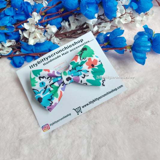 Drametic Floral - Everyday Hairbow