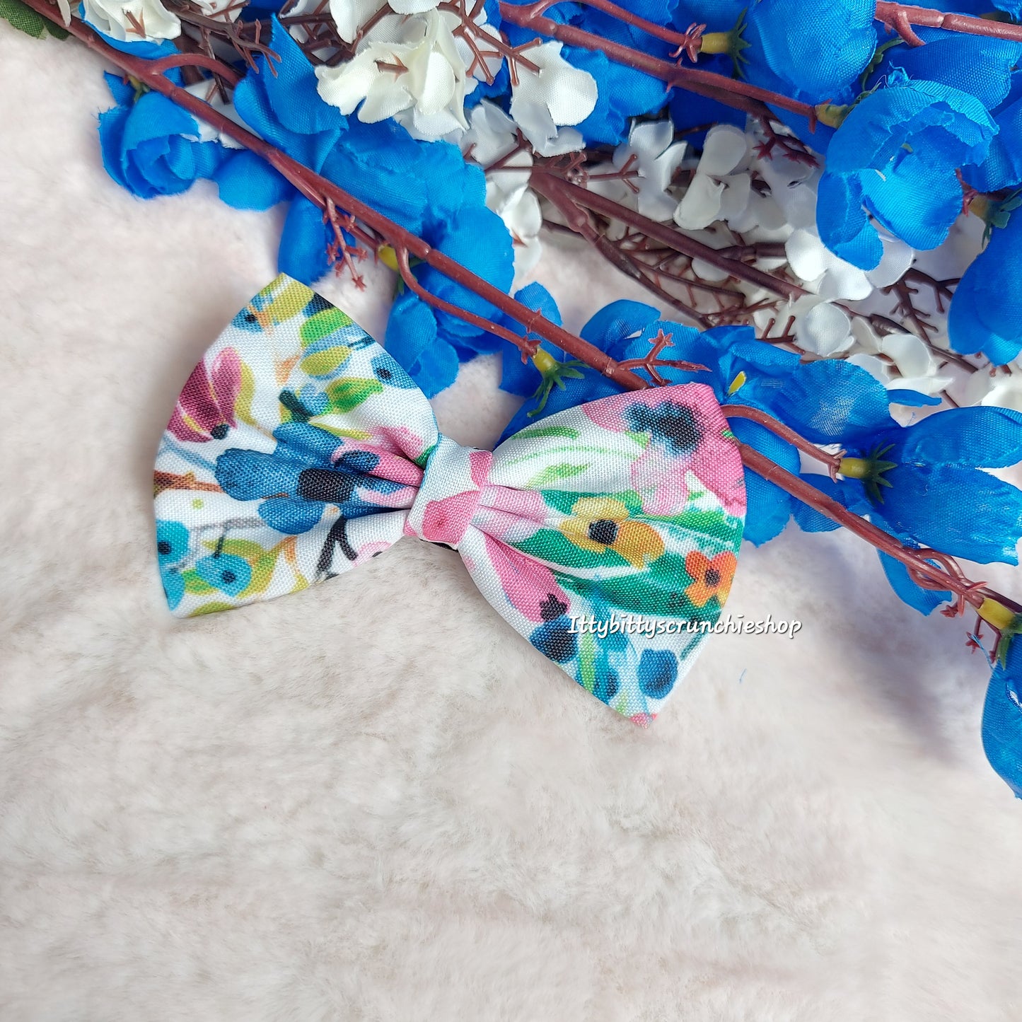Floral Forest - Everyday Hairbow