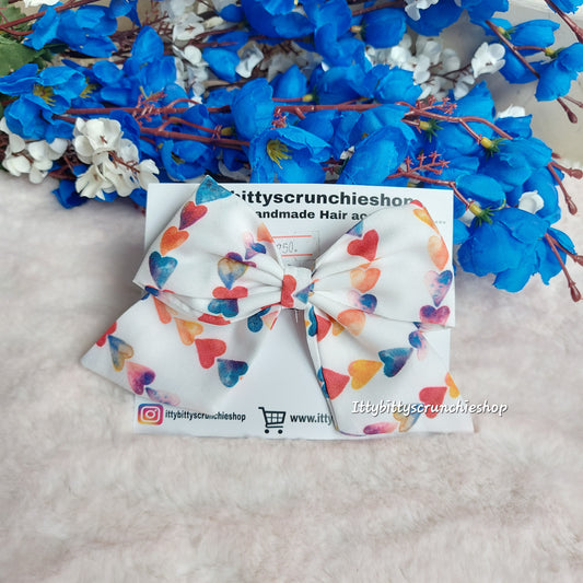 MY HEART - TAIL BOW