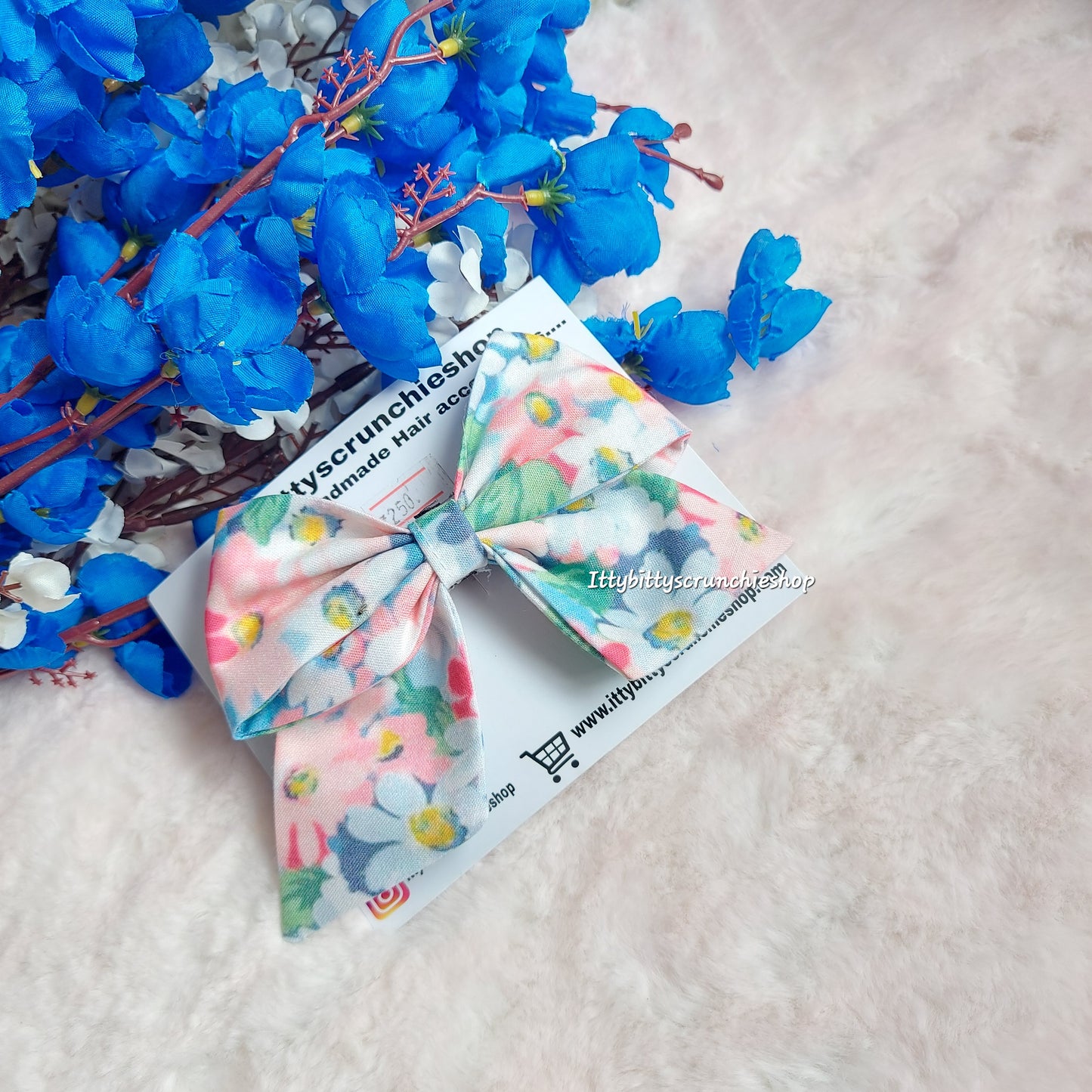 FLORAL - Tail Hairbow