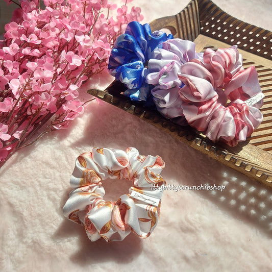 BLOSSOM COMBO - HANDMADE SCRUNCHIE