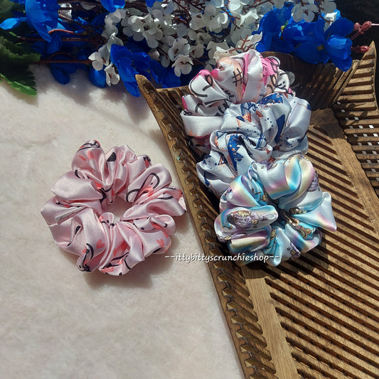 LEILANI COMBO - HANDMADE SCRUNCHIE