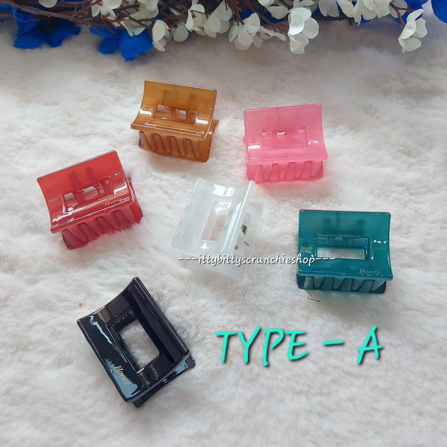 PREMIUM HAIRCLAWS (HONEY) - 3CM