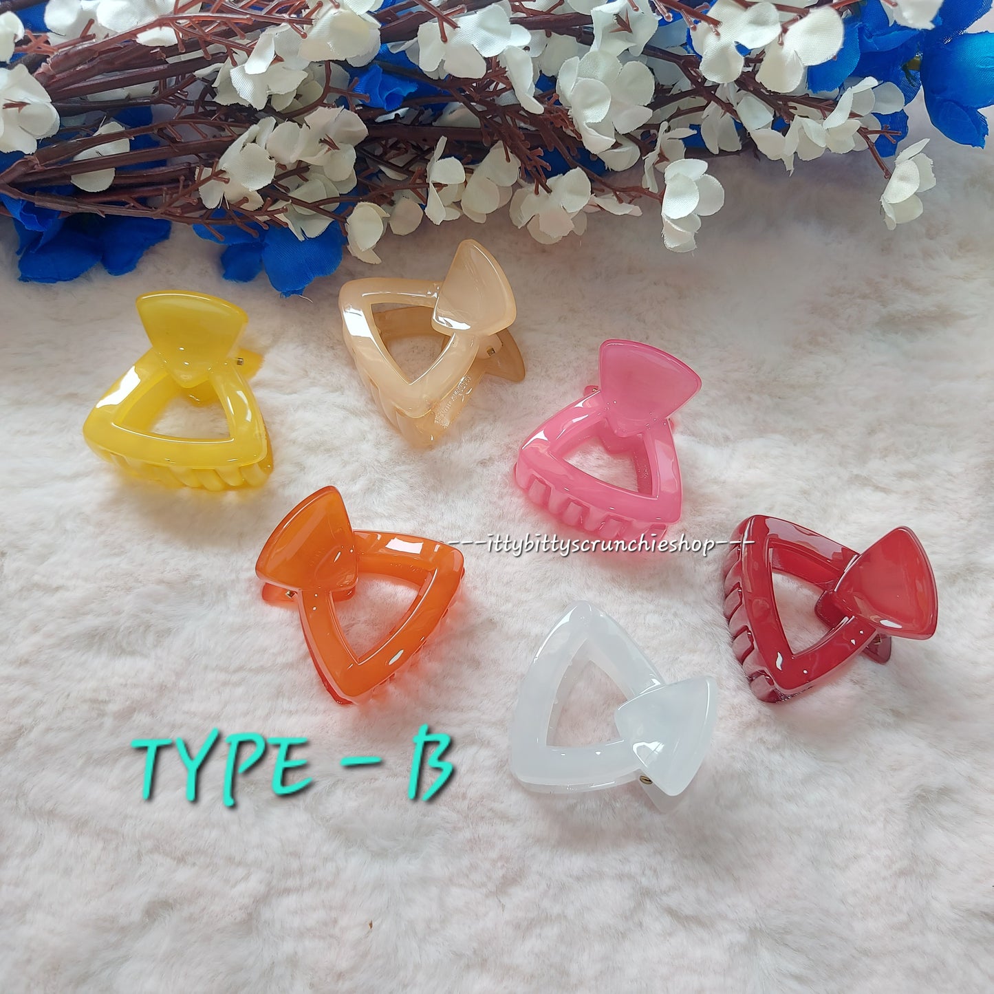 PREMIUM HAIRCLAWS (HONEY) - 3CM