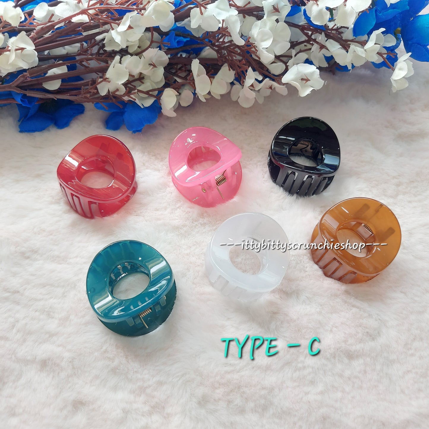 PREMIUM HAIRCLAWS (HONEY) - 3CM