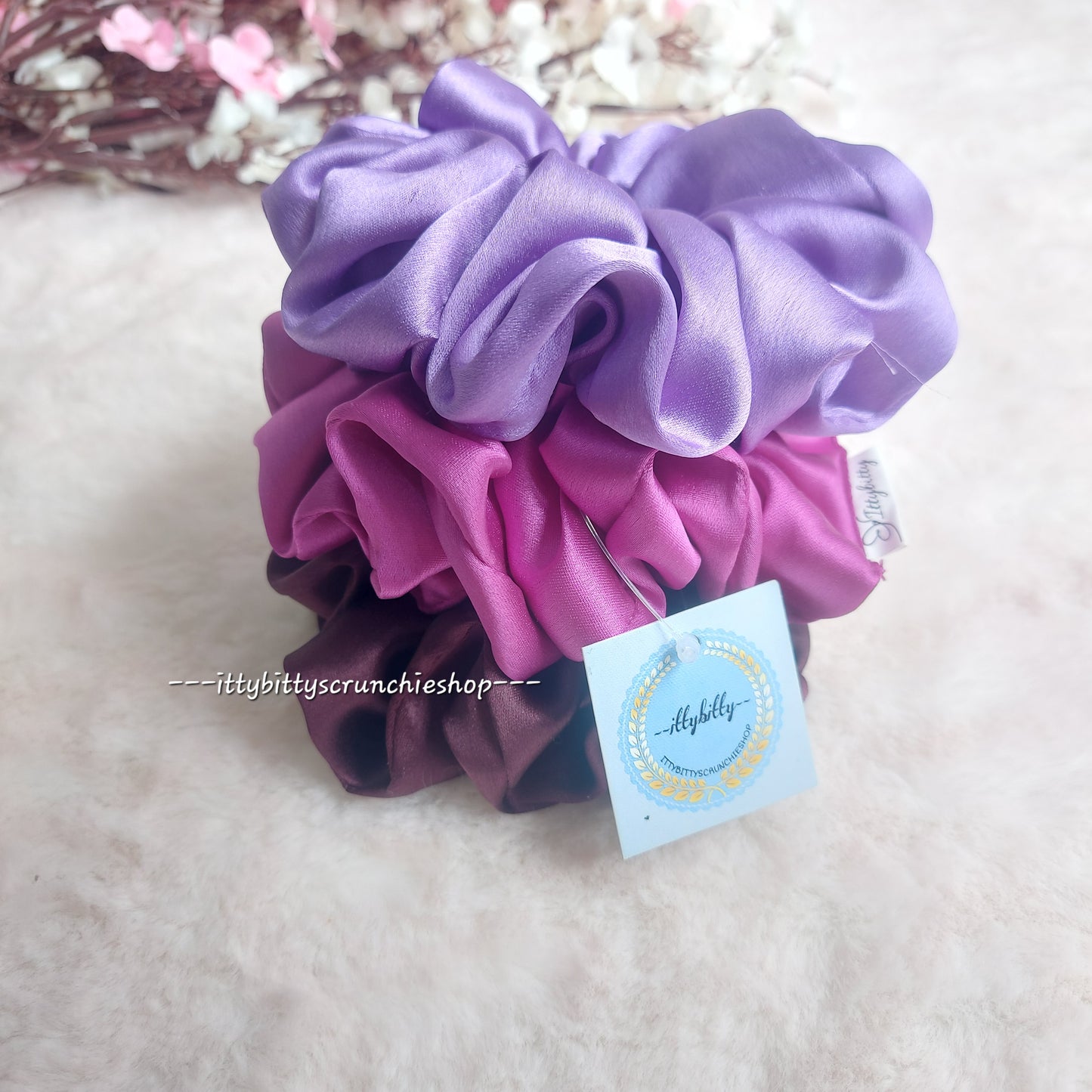 The Everyday Satin Set - A set of 3