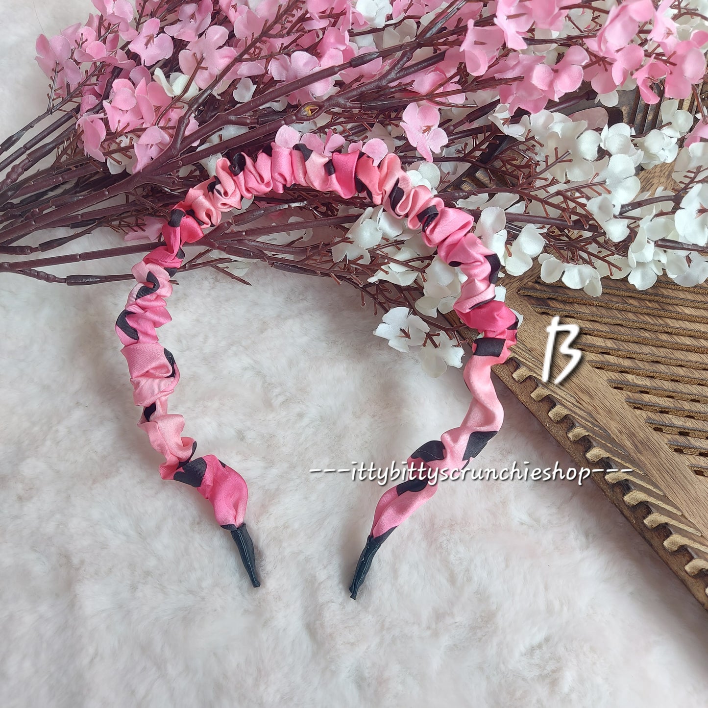 Scrunchie Hairband - Printed