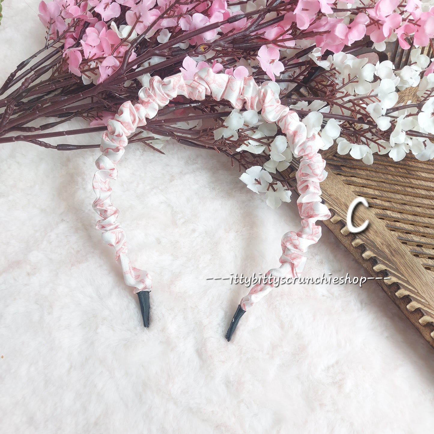 Scrunchie Hairband - Printed