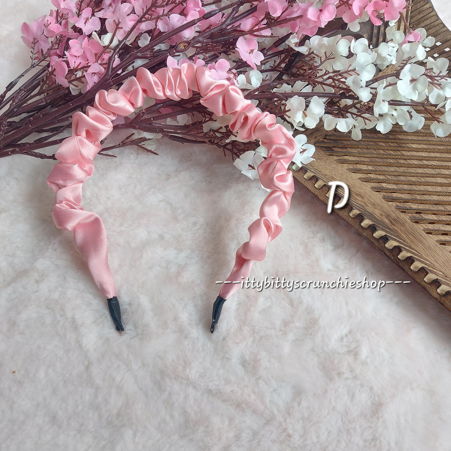 Scrunchie Hairband - Solids