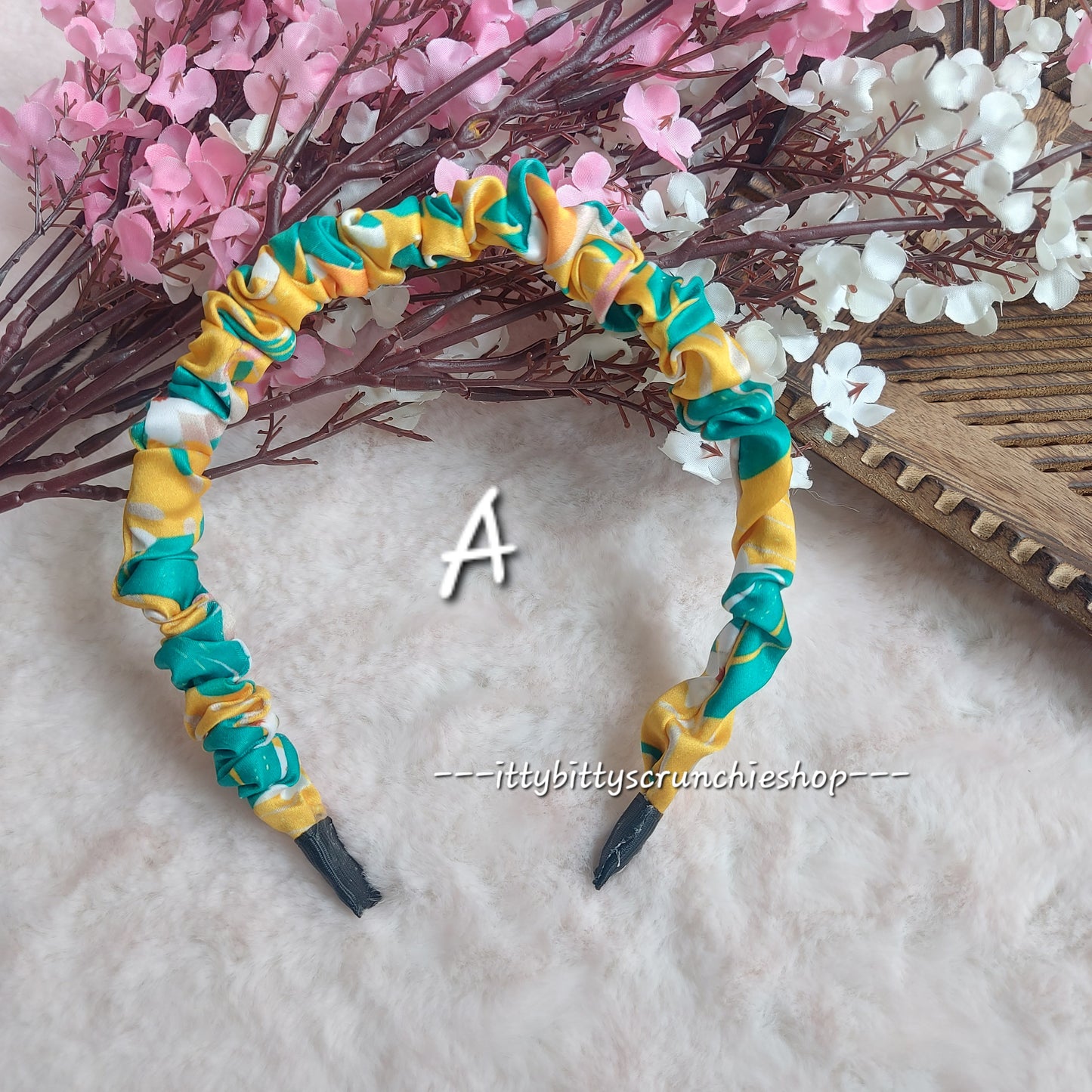 Scrunchie Hairband - Printed