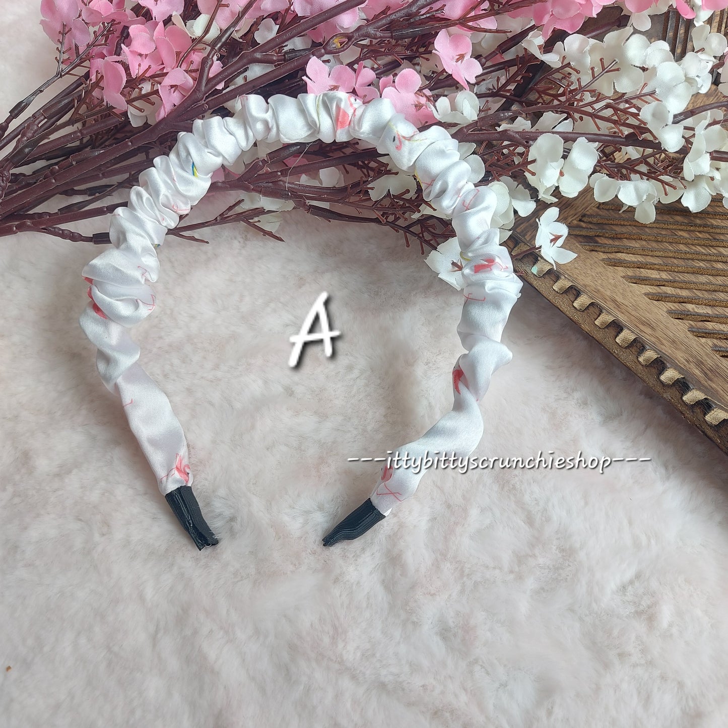 Scrunchie Hairband - Printed