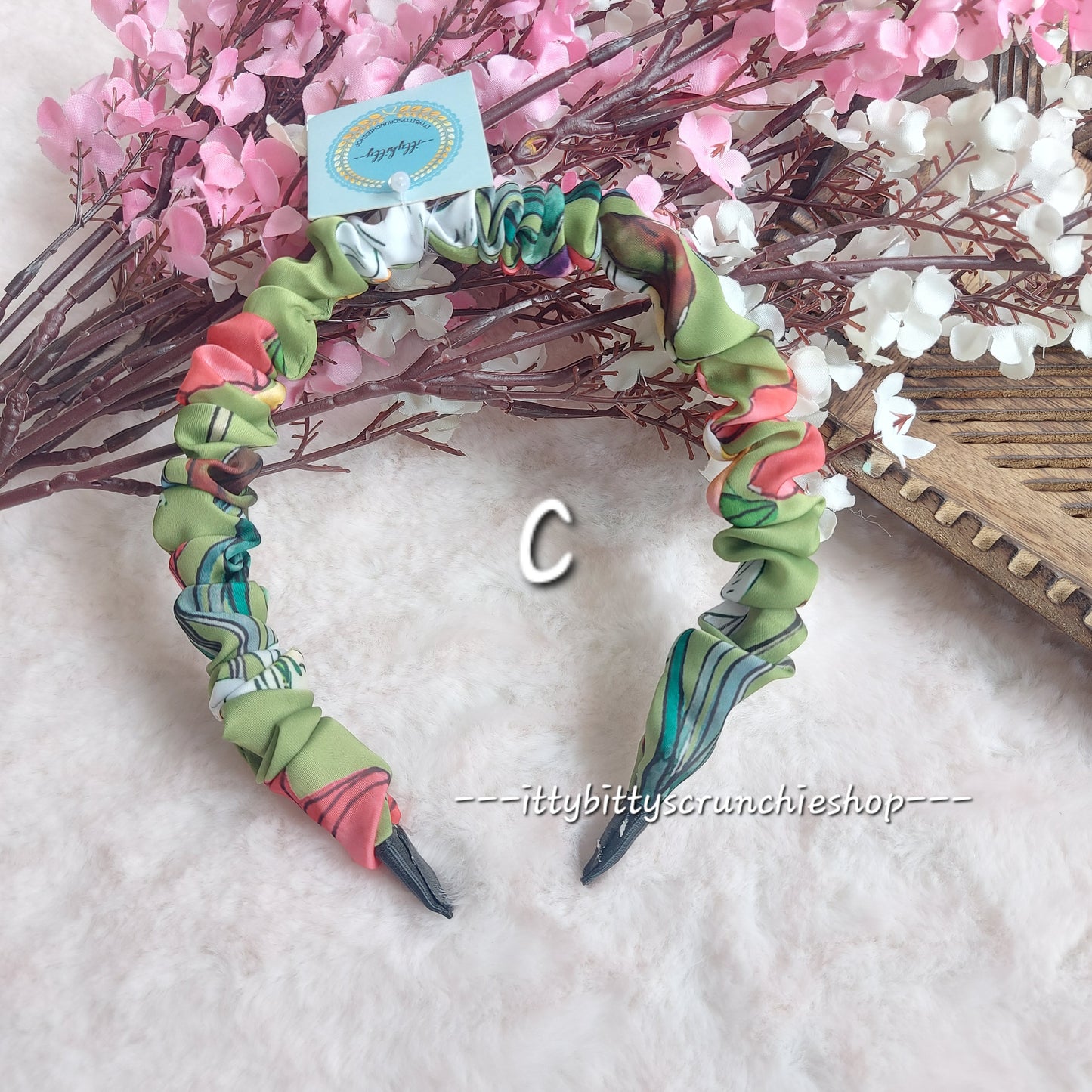 Scrunchie Hairband - Printed