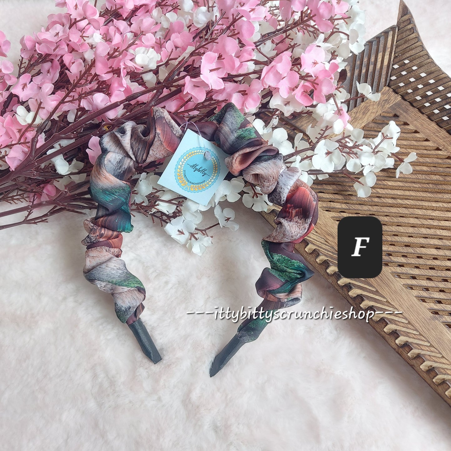 Scrunchie Hairband - Printed