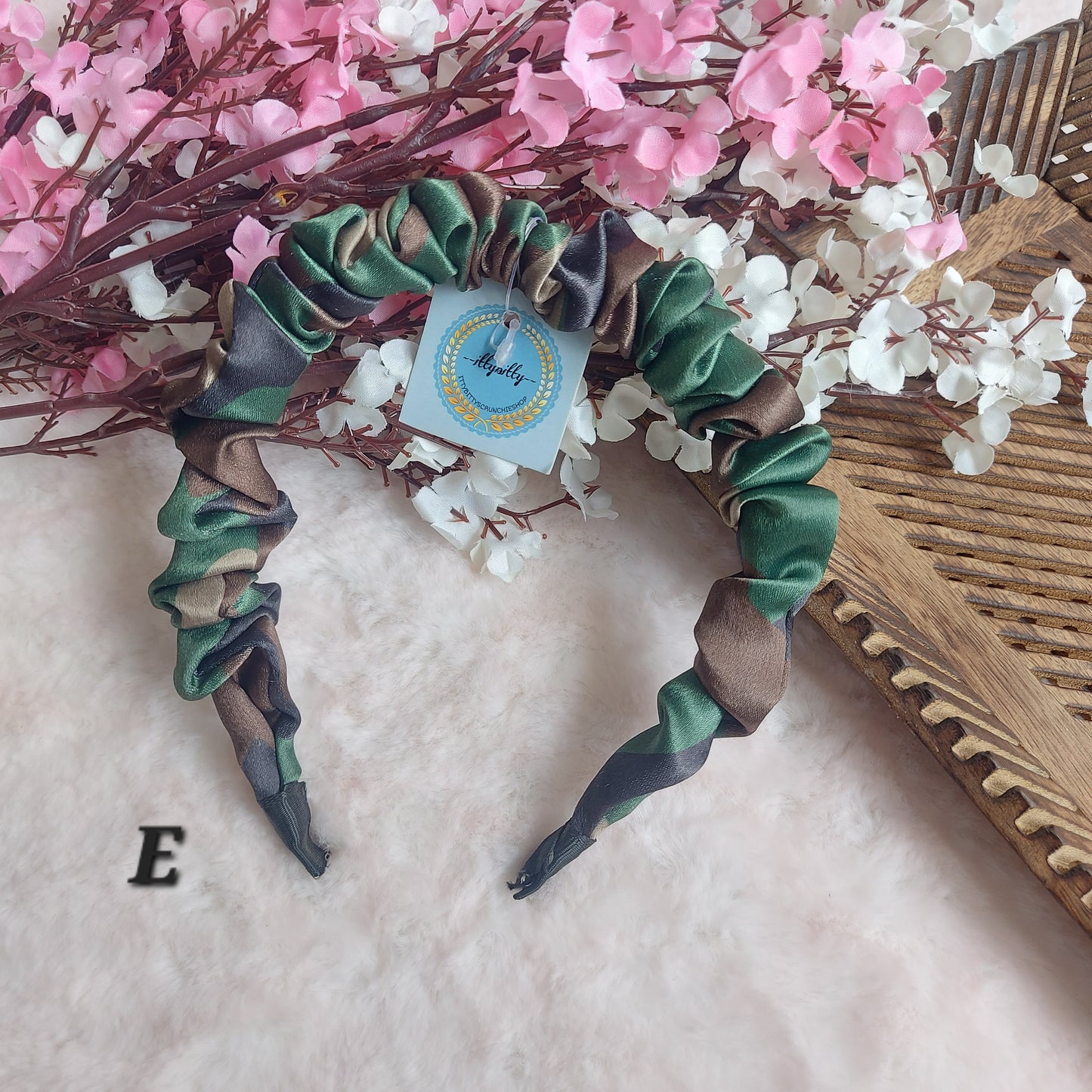 Scrunchie Hairband - Printed