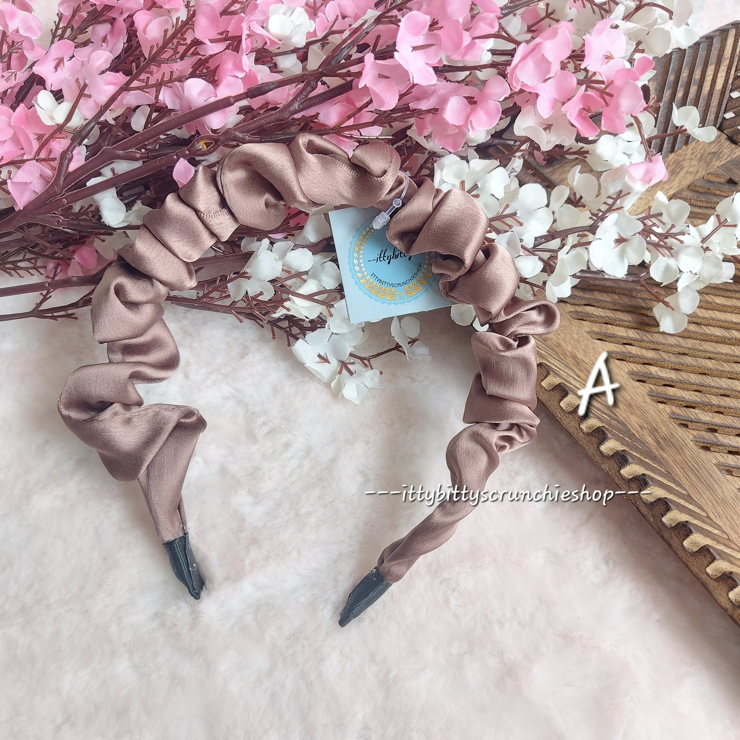 Scrunchie Hairband - Solids