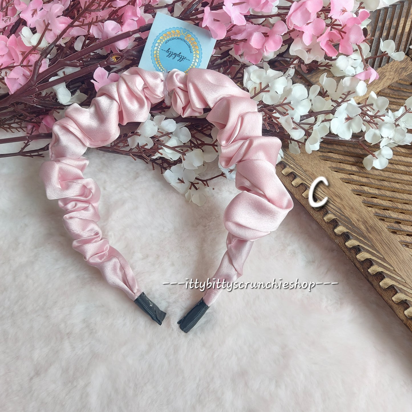 Scrunchie Hairband - Solids