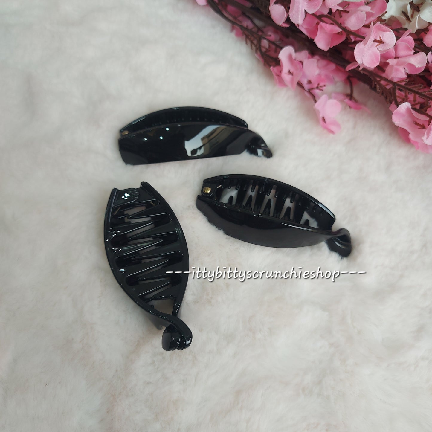 BANANA HAIRCLIP - 7.5CM