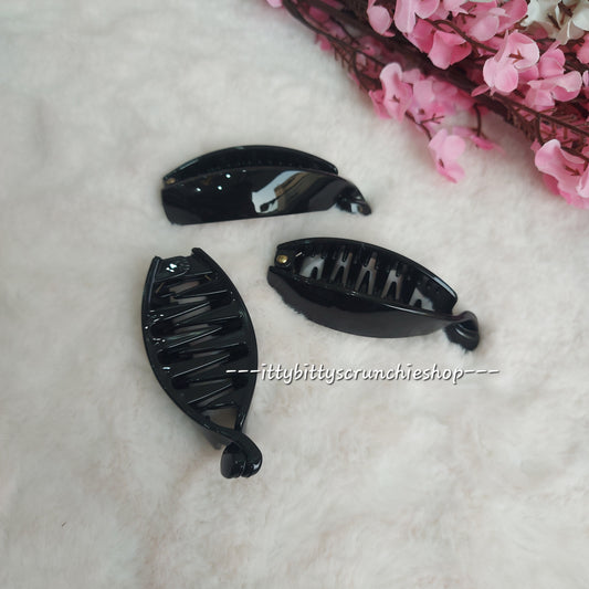 BANANA HAIRCLIP - 7.5CM