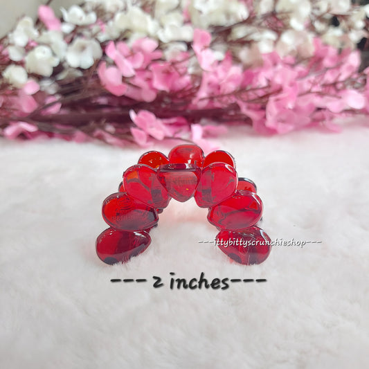 HalfMoon Korean Clawclip- 5CM