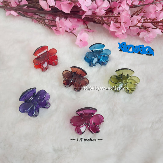 Korean Clawclip Minis - set of 6