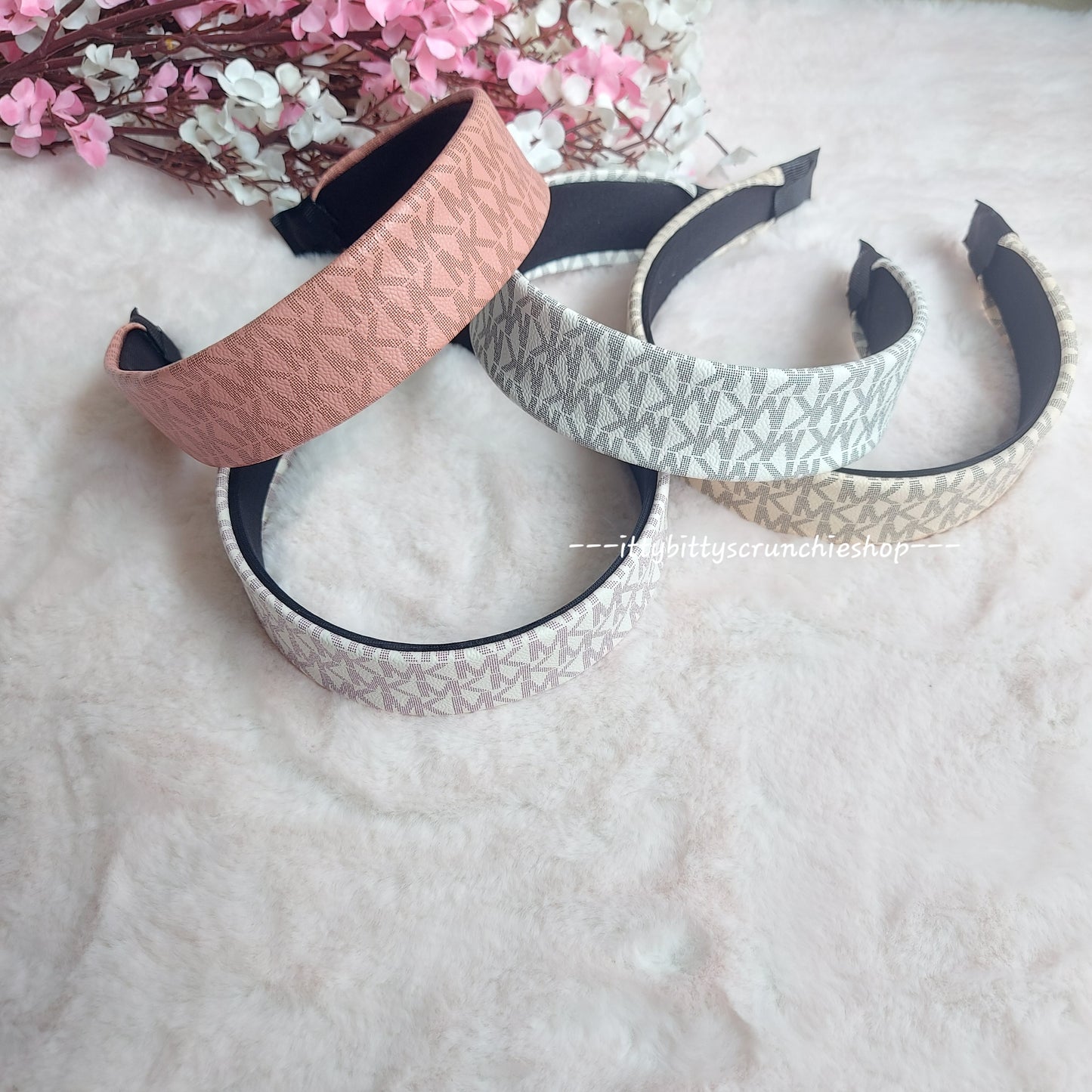 Printed leather Headband | Soft & Comfortable Hairband for Women